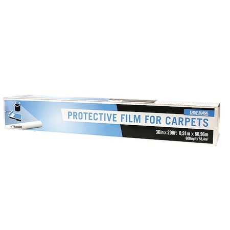 Trimaco 36 in.X200'  Prttv Carpet Film 3Mil 63620